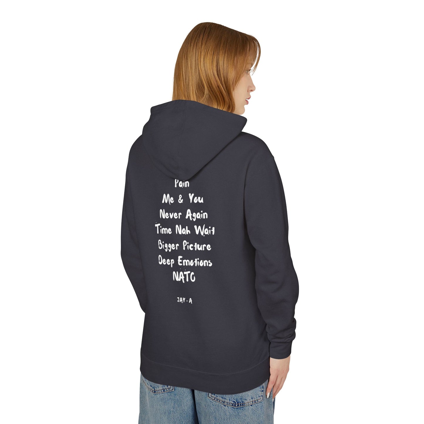 1NATO Unisex Lightweight Hooded Sweatshirt