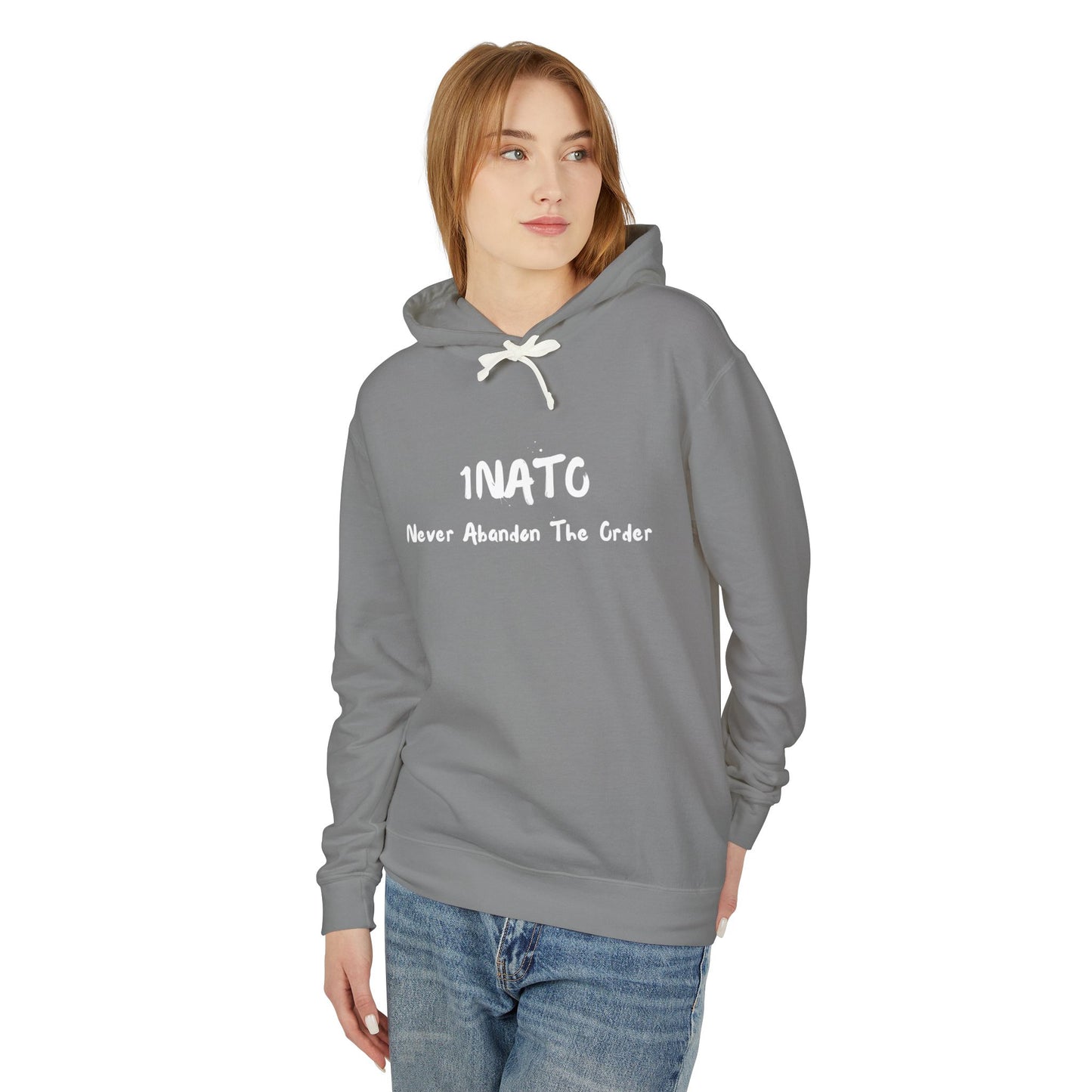 1NATO Unisex Lightweight Hooded Sweatshirt