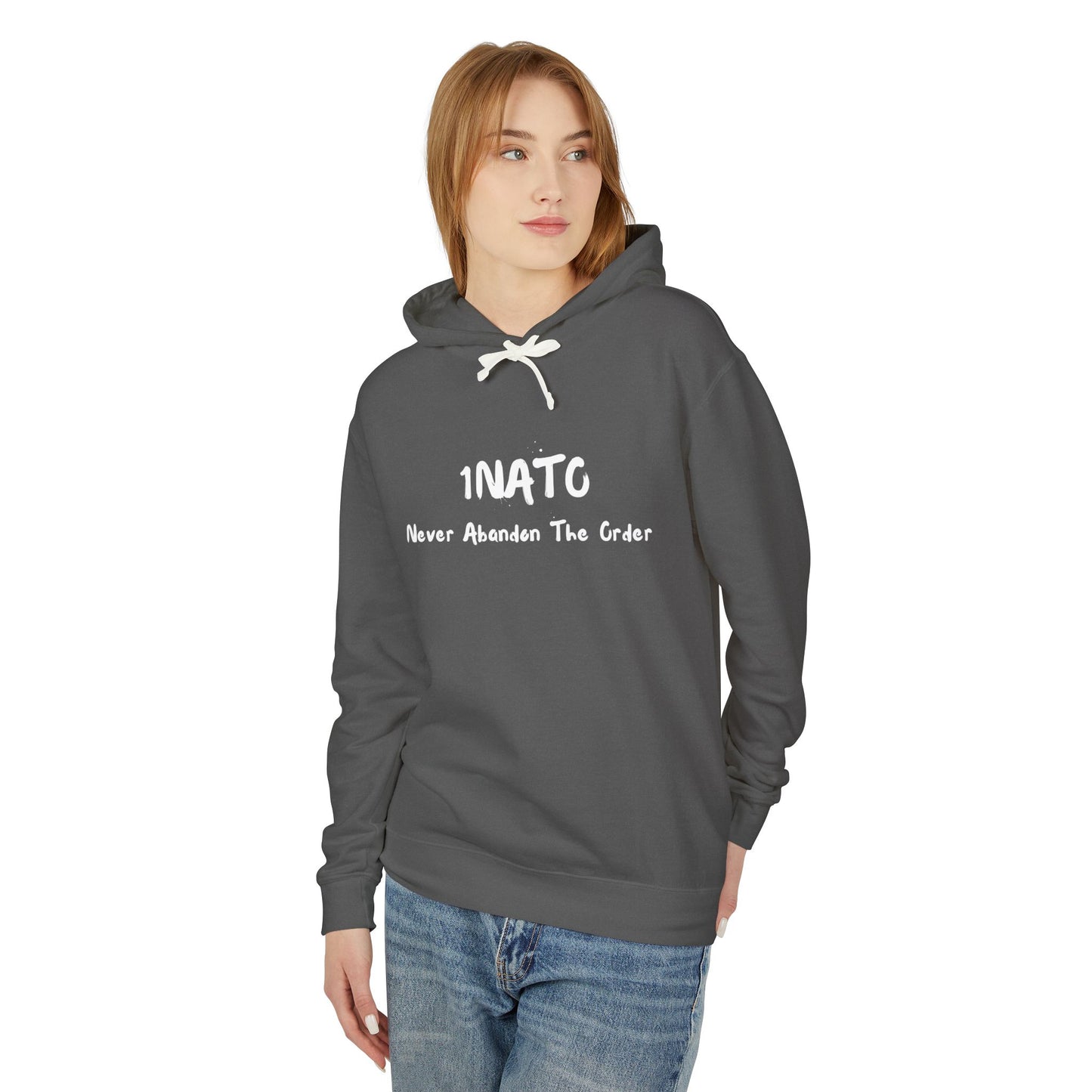 1NATO Unisex Lightweight Hooded Sweatshirt