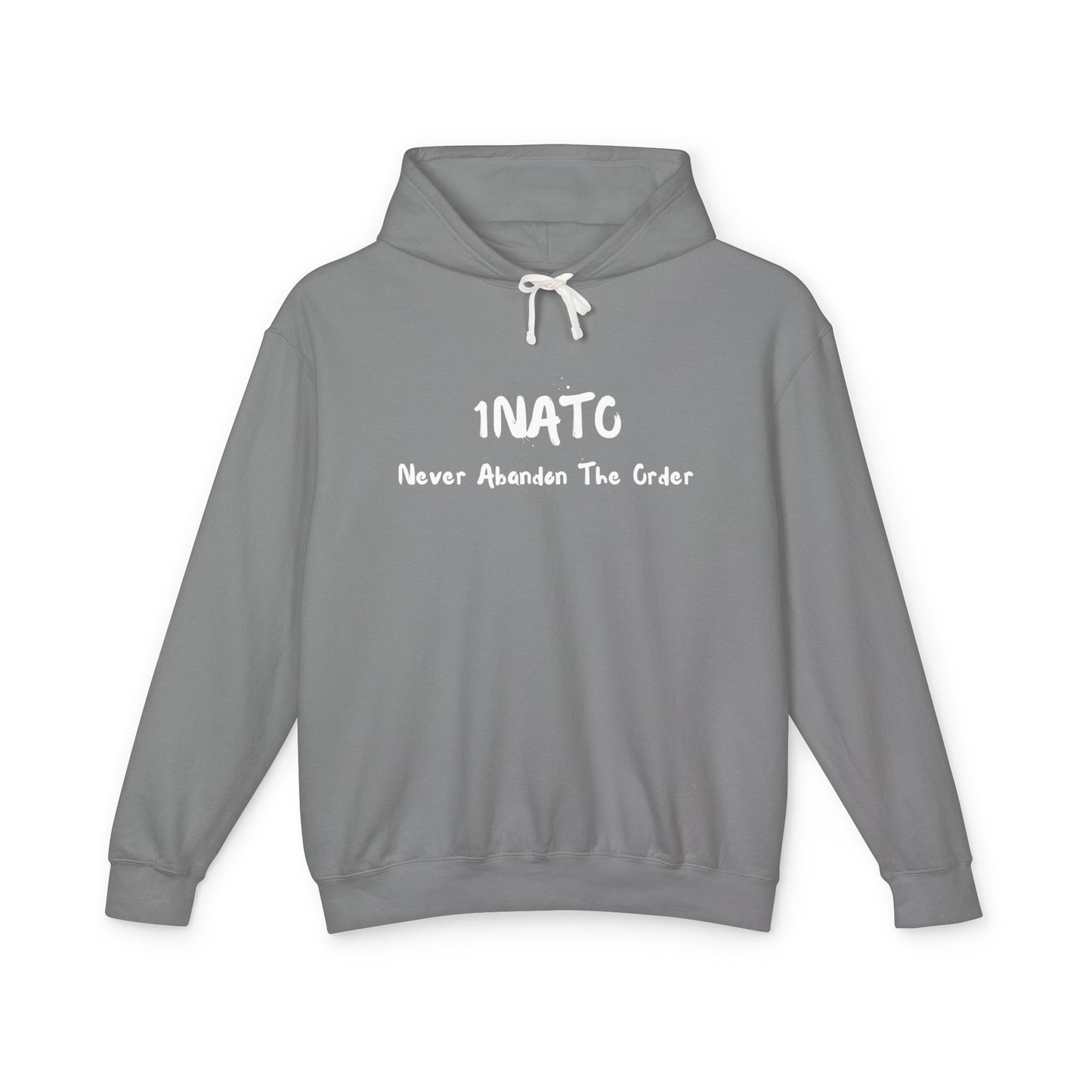 1NATO Unisex Lightweight Hooded Sweatshirt