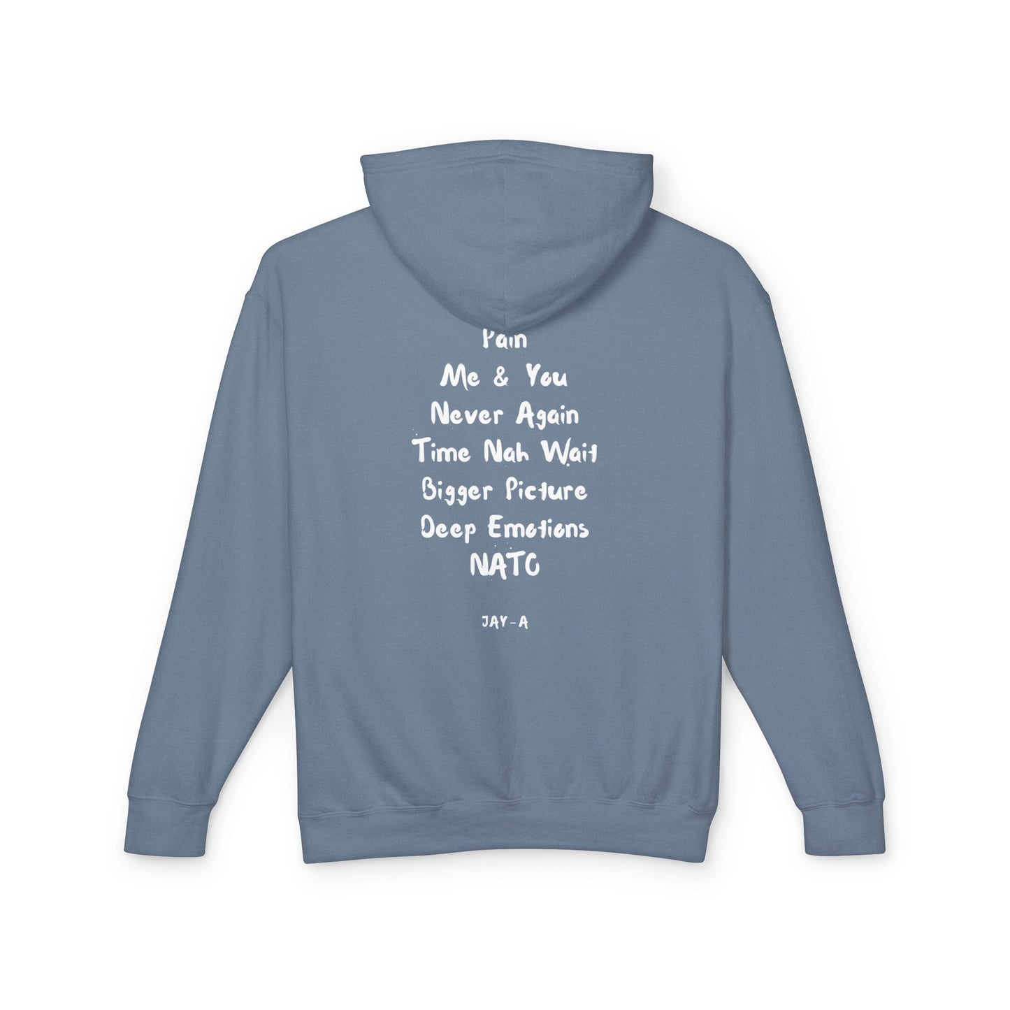 1NATO Unisex Lightweight Hooded Sweatshirt