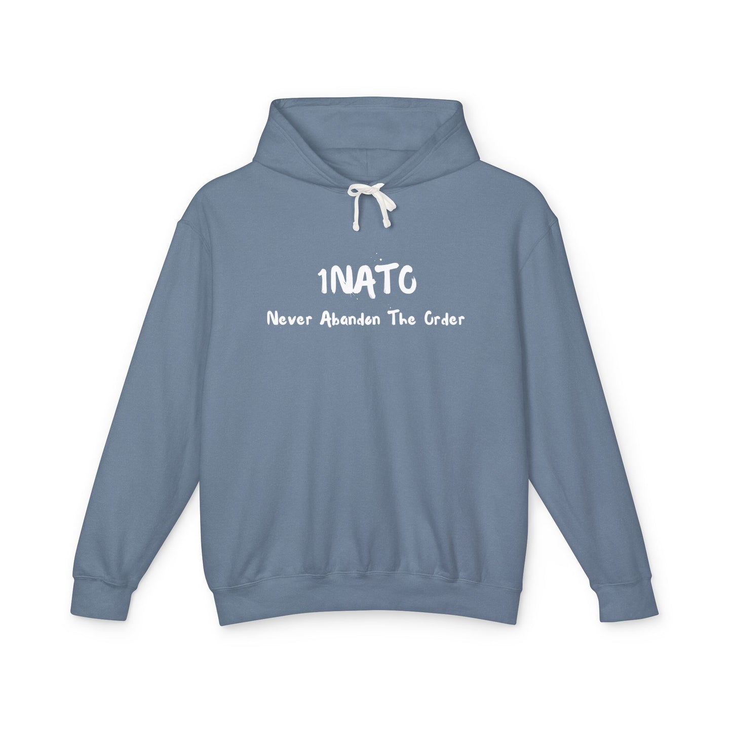 1NATO Unisex Lightweight Hooded Sweatshirt