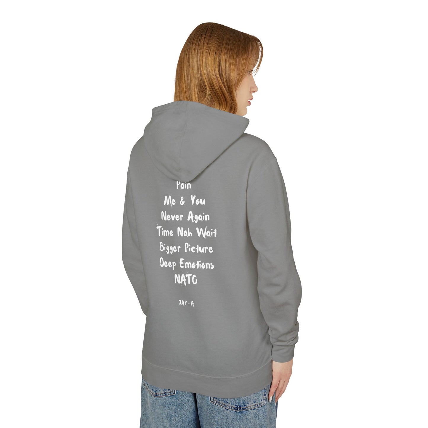 1NATO Unisex Lightweight Hooded Sweatshirt