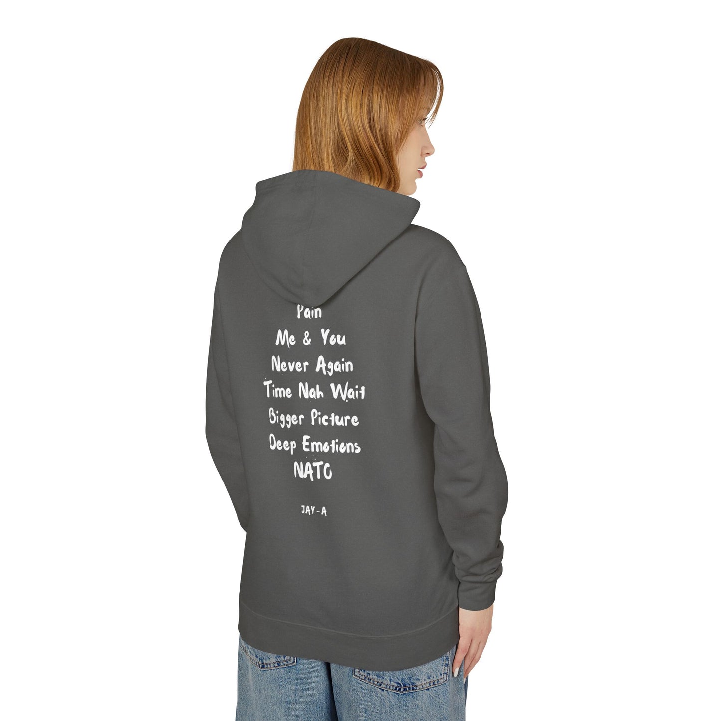 1NATO Unisex Lightweight Hooded Sweatshirt