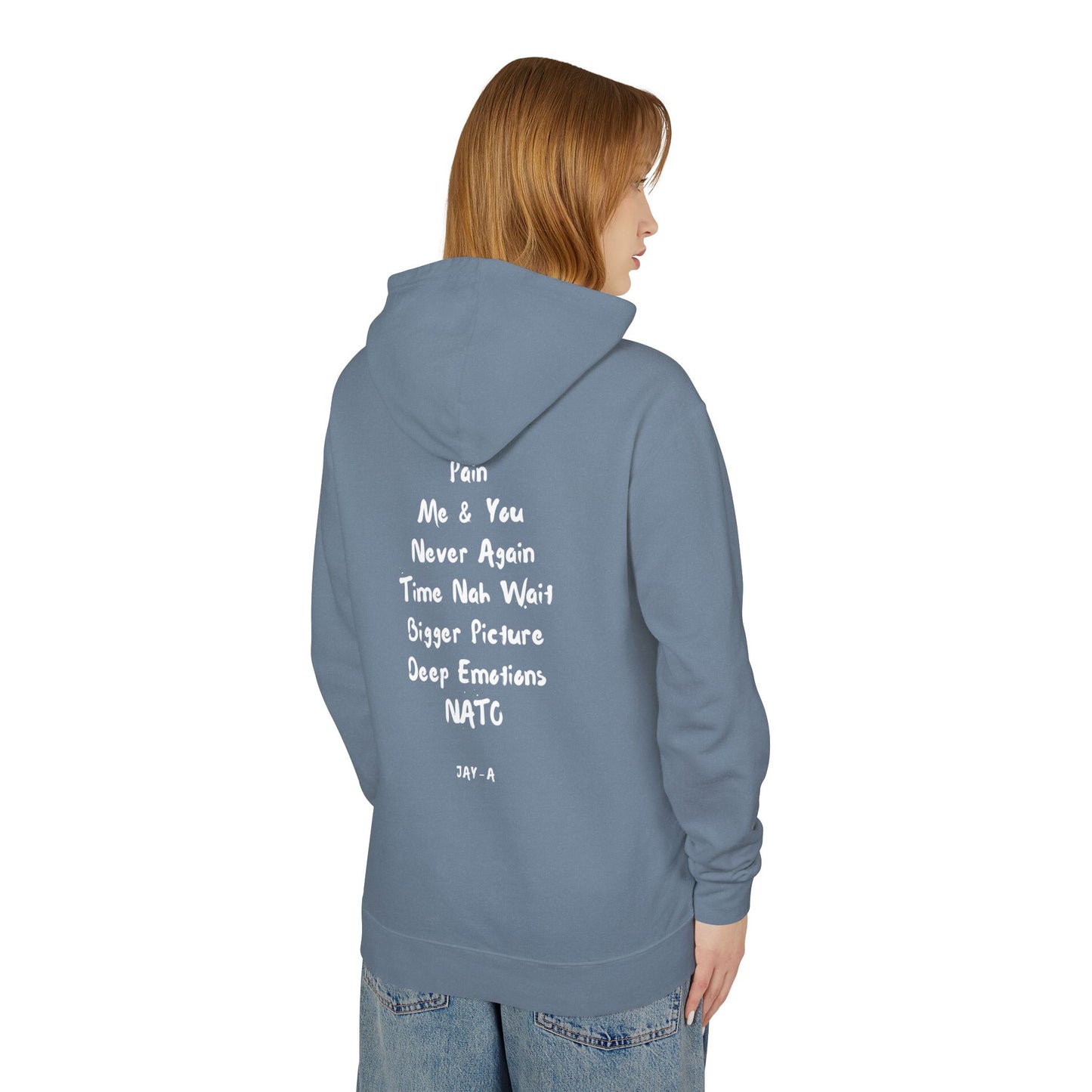 1NATO Unisex Lightweight Hooded Sweatshirt