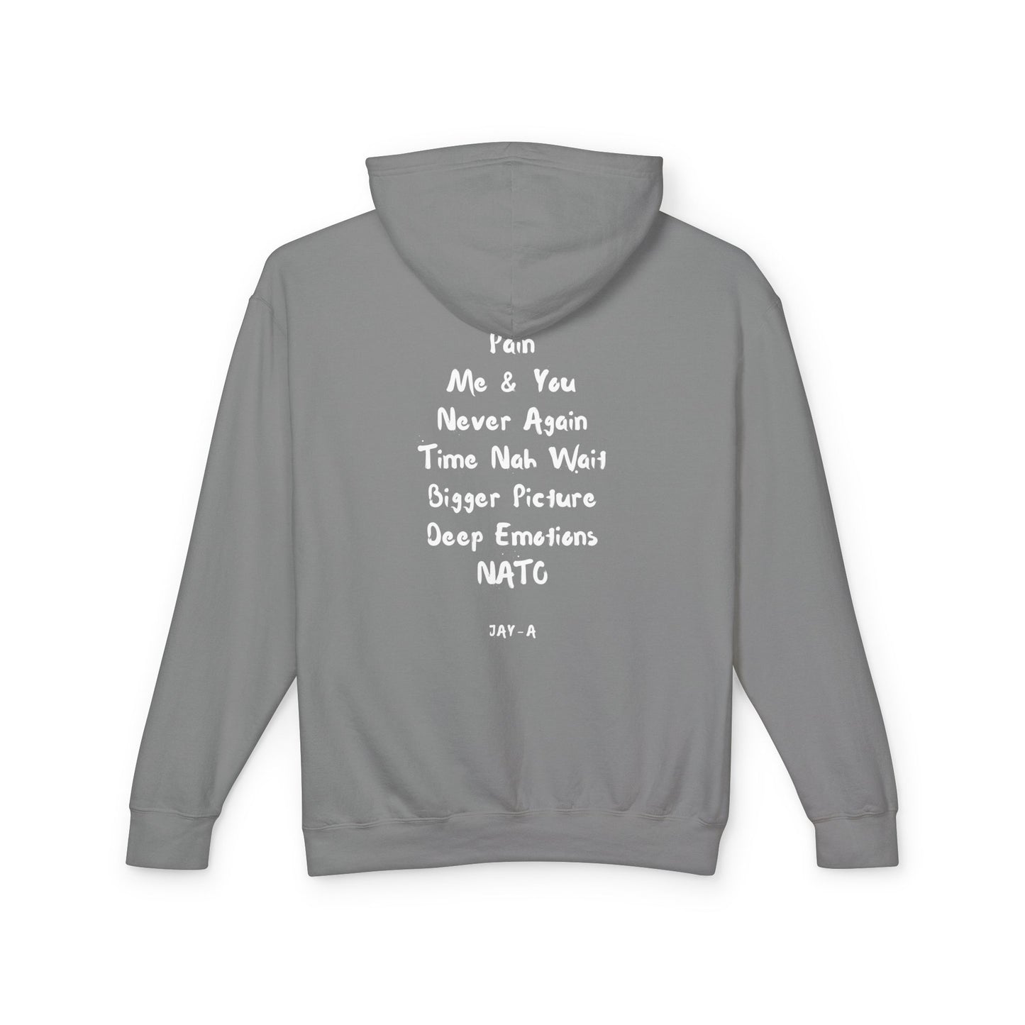 1NATO Unisex Lightweight Hooded Sweatshirt