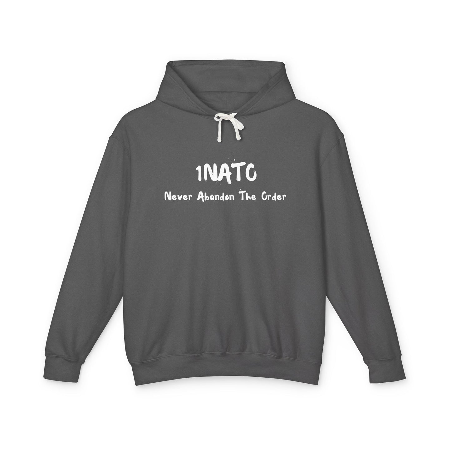 1NATO Unisex Lightweight Hooded Sweatshirt
