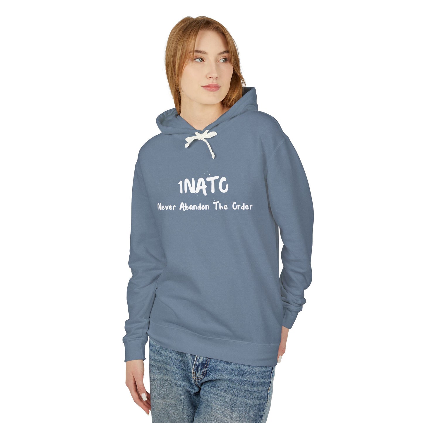 1NATO Unisex Lightweight Hooded Sweatshirt