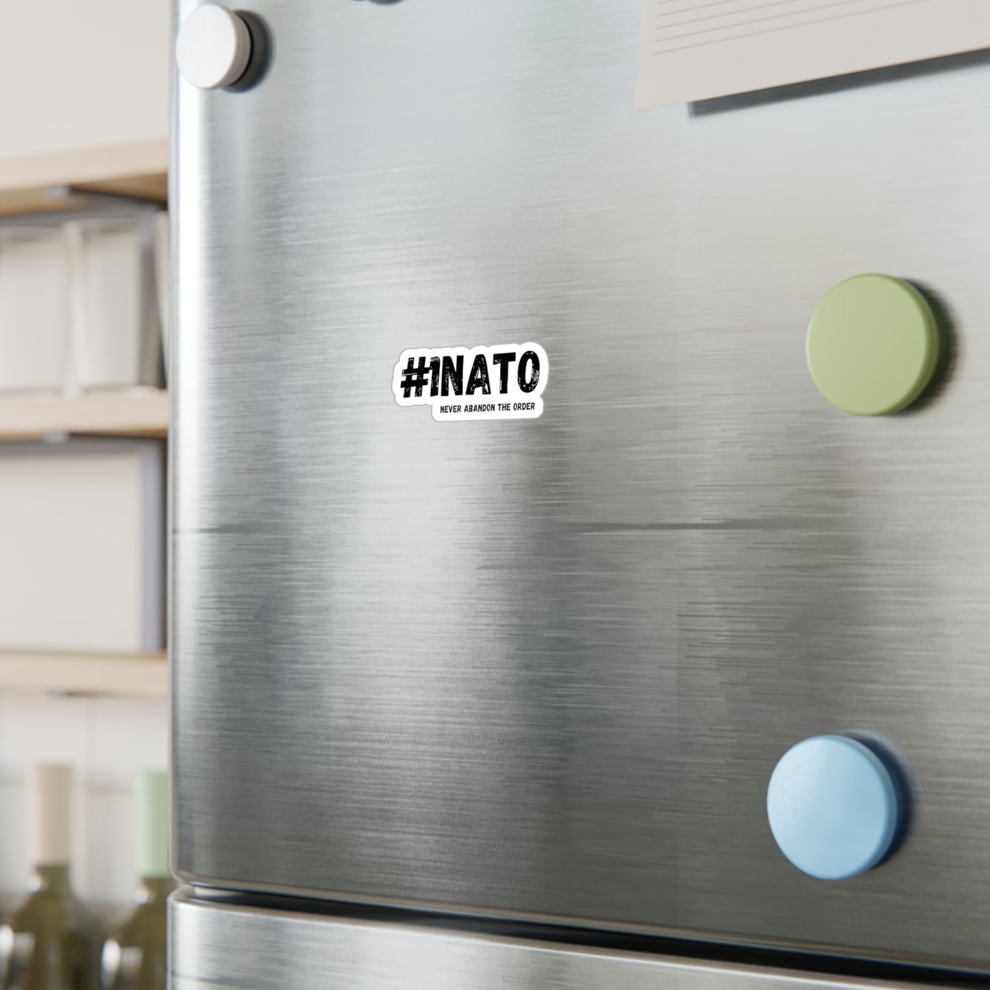 #1NATO Vinyl Decals - Never Abandon the Order