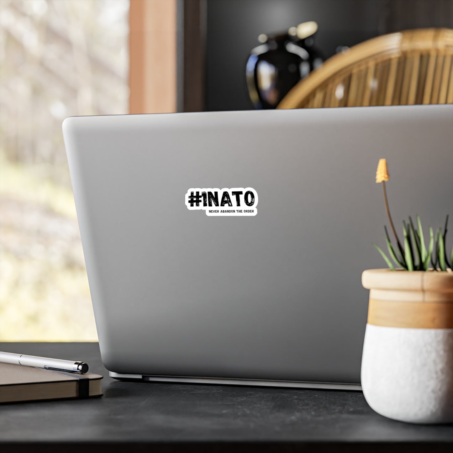 #1NATO Vinyl Decals - Never Abandon the Order
