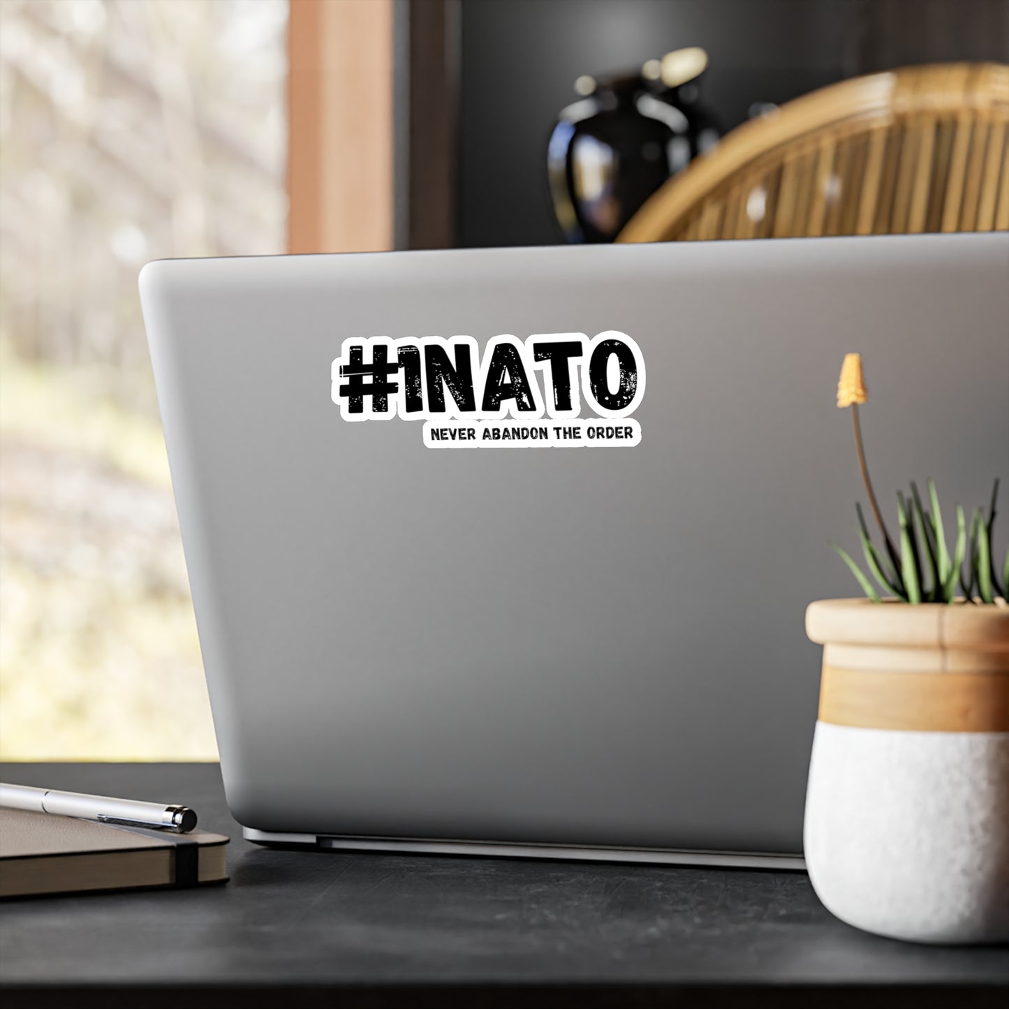 #1NATO Vinyl Decals - Never Abandon the Order