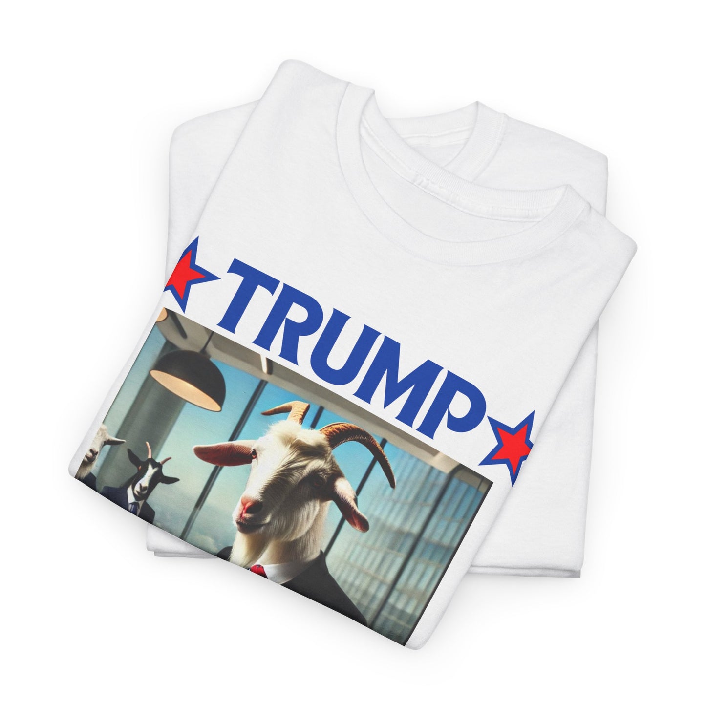 Trump is Back Unisex Heavy Cotton Tee T-shirt GOAT