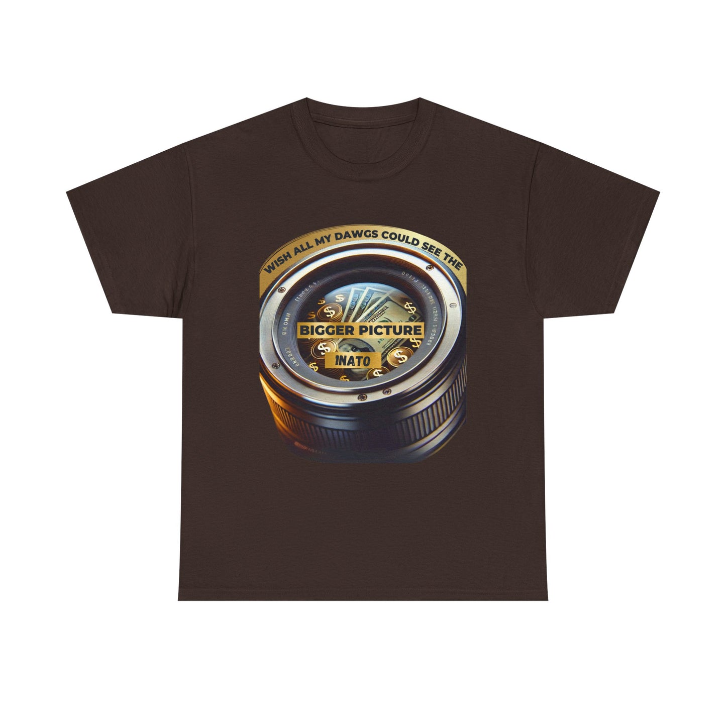 BIGGER PICTURE Unisex Heavy Cotton Tee t-Shirt 1NATO