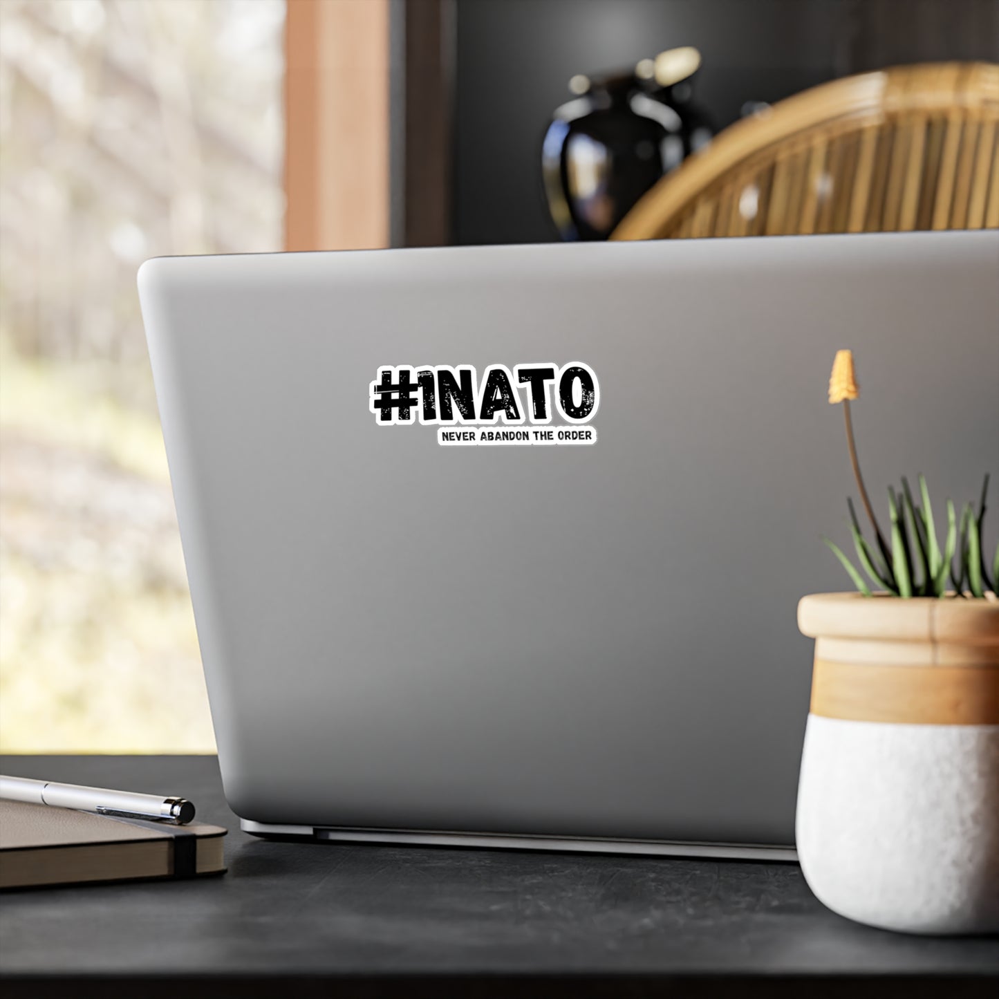 #1NATO Vinyl Decals - Never Abandon the Order