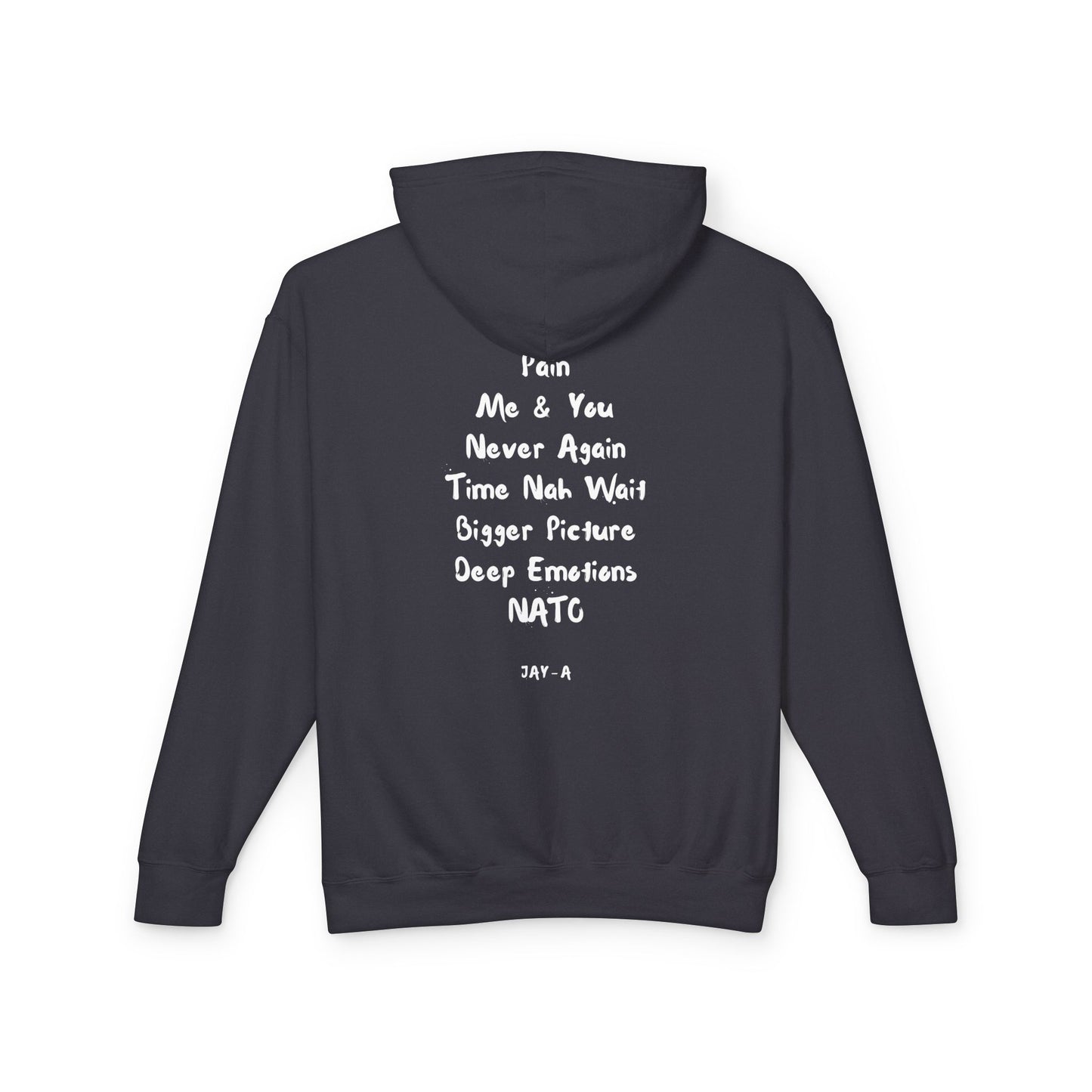 1NATO Unisex Lightweight Hooded Sweatshirt