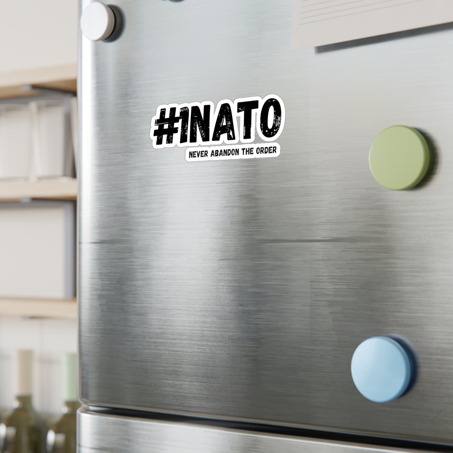 #1NATO Vinyl Decals - Never Abandon the Order