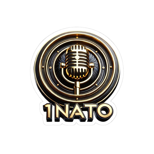 1NATO Logo sticker