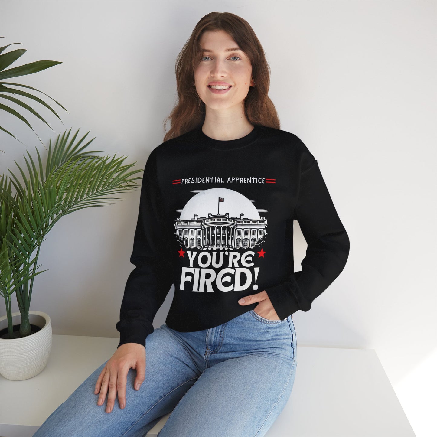 Presidential Apprentice Unisex Heavy Blend™ Crewneck Sweatshirt