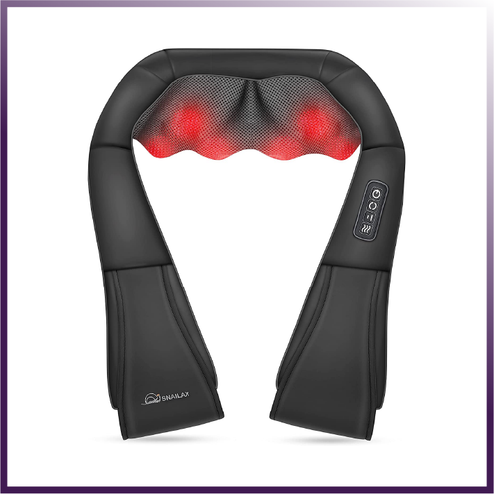 Heated Neck and Shoulder Massager