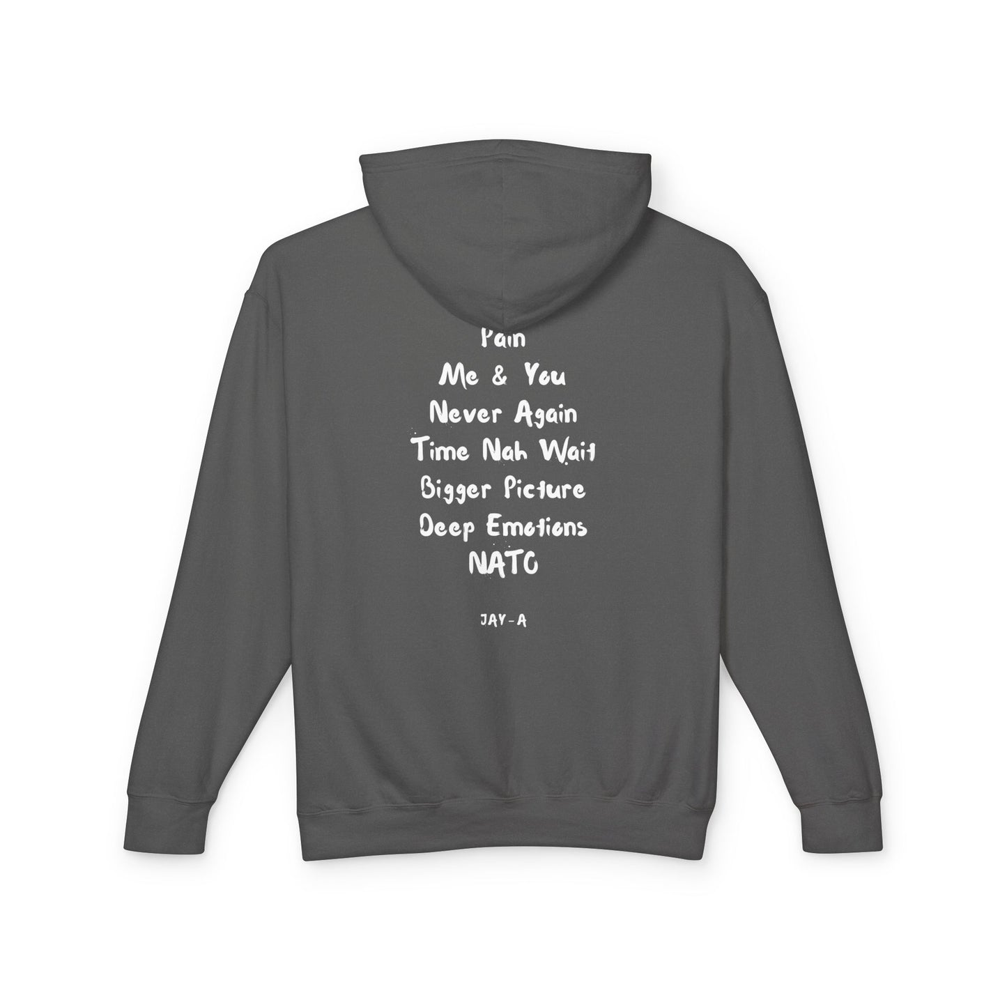 1NATO Unisex Lightweight Hooded Sweatshirt
