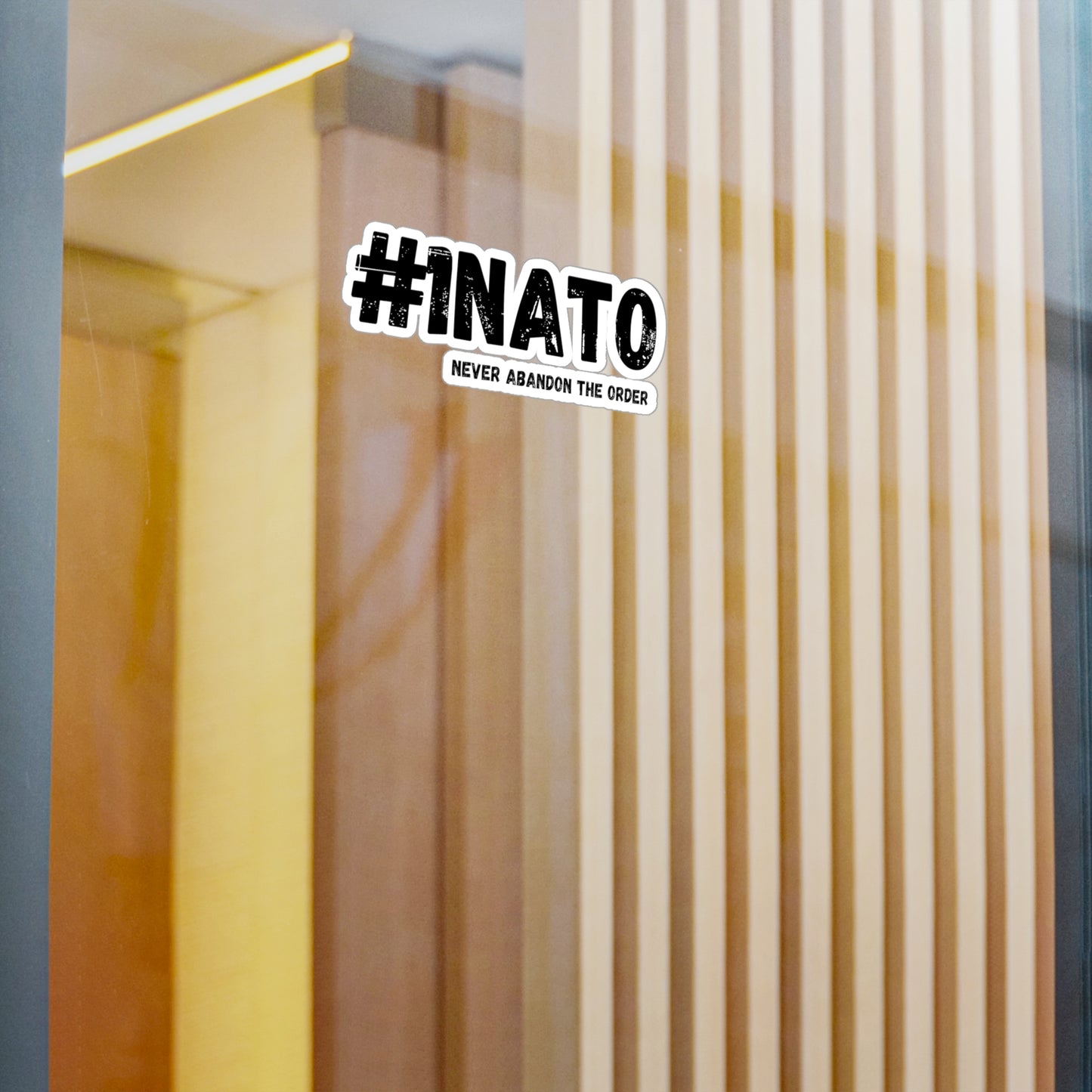 #1NATO Vinyl Decals - Never Abandon the Order