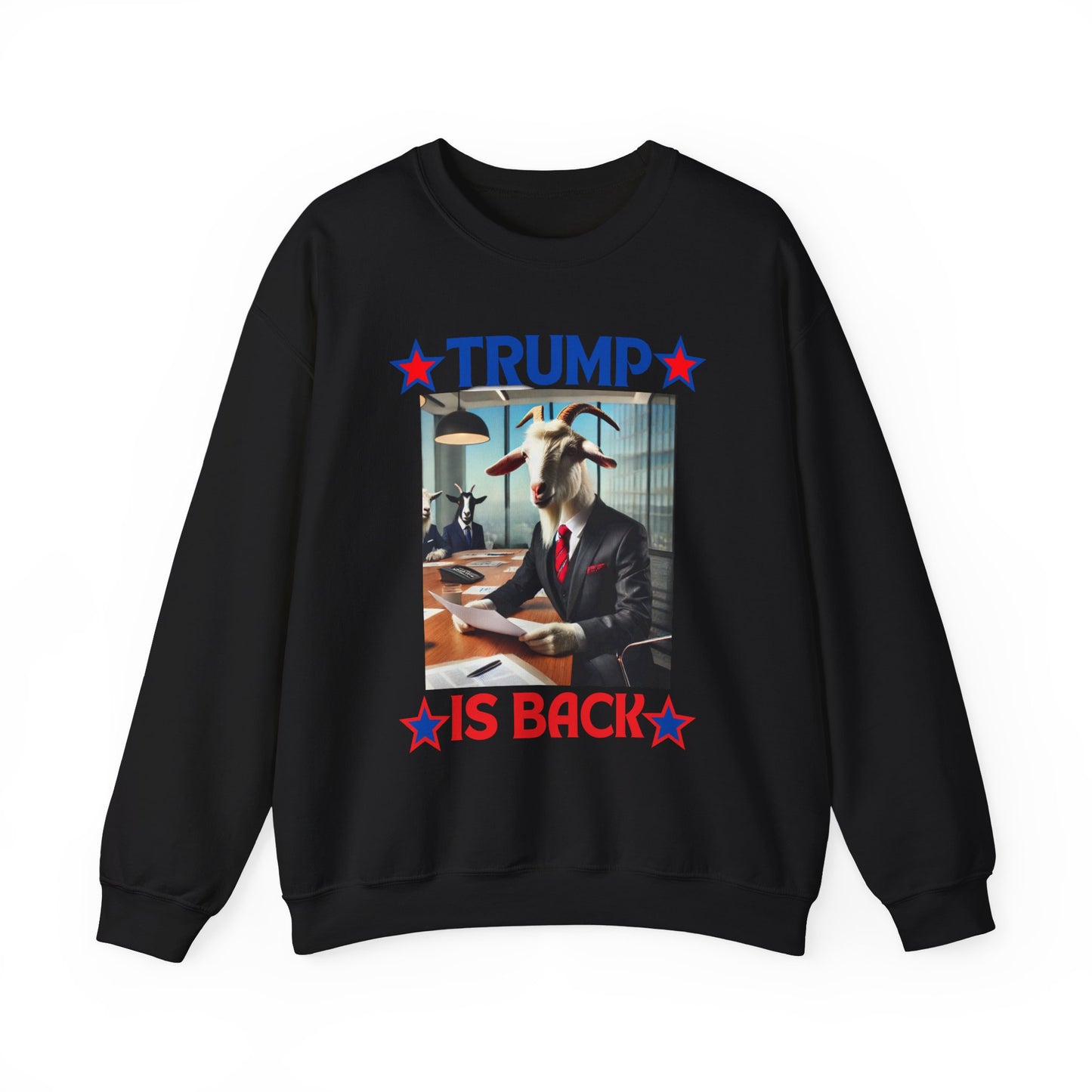 TRUMP is Back Unisex Heavy Blend™ Crewneck Sweatshirt