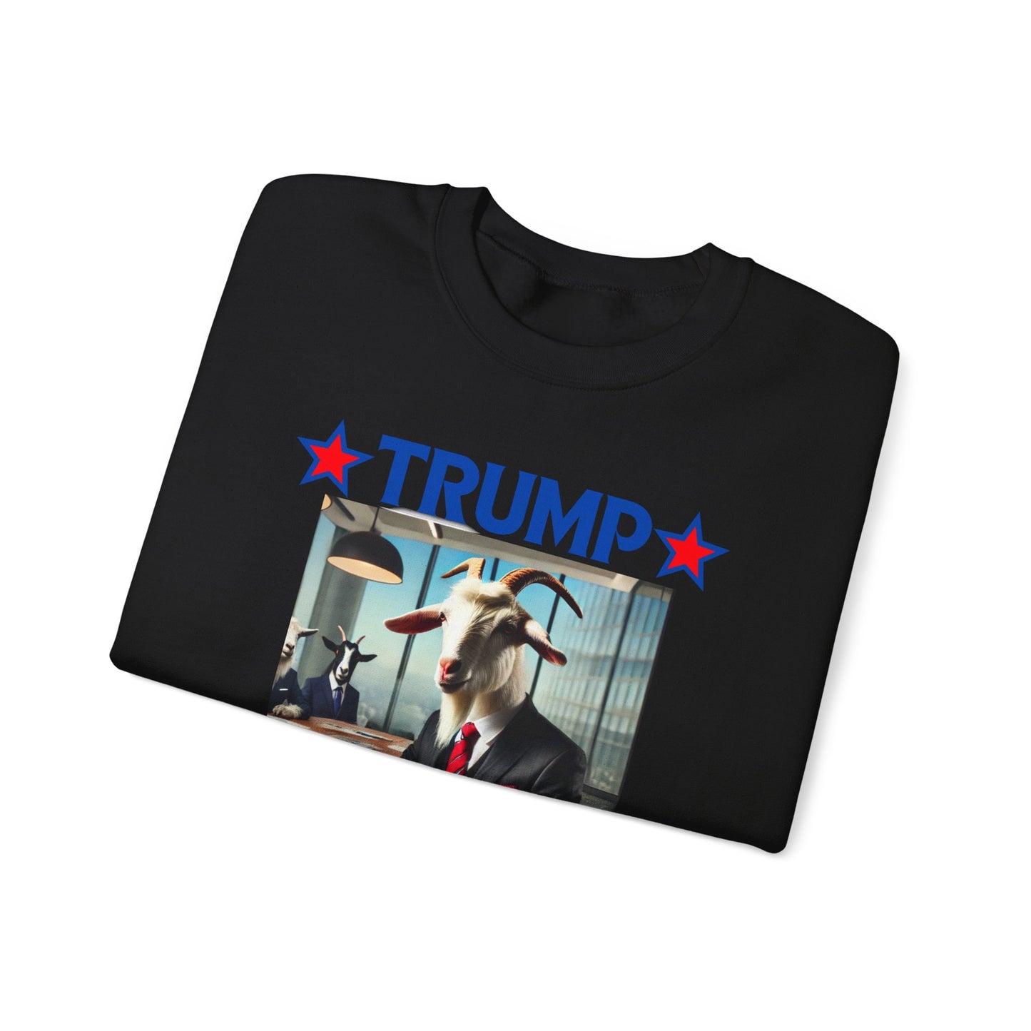 TRUMP is Back Unisex Heavy Blend™ Crewneck Sweatshirt