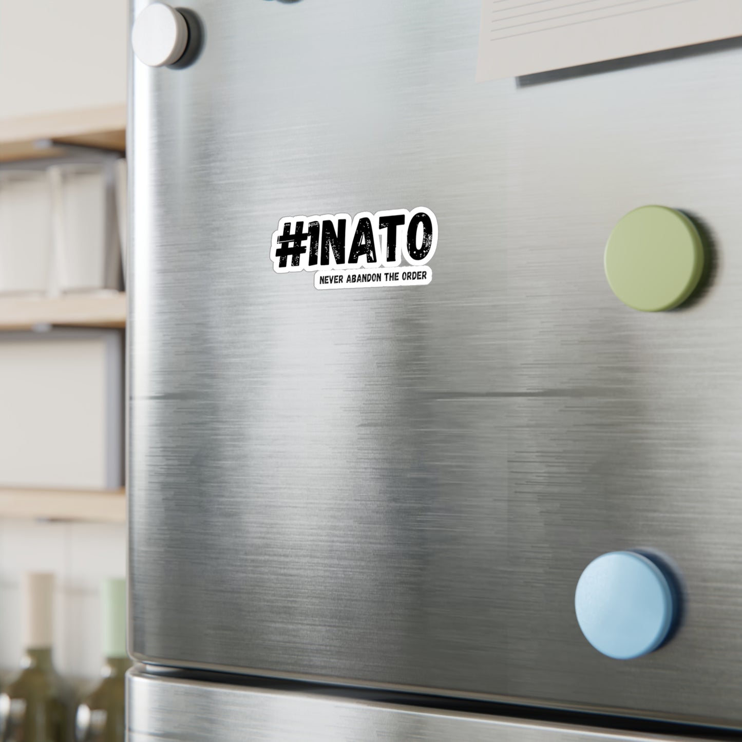 #1NATO Vinyl Decals - Never Abandon the Order