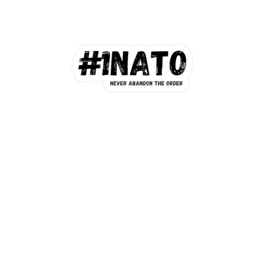 #1NATO Vinyl Decals - Never Abandon the Order