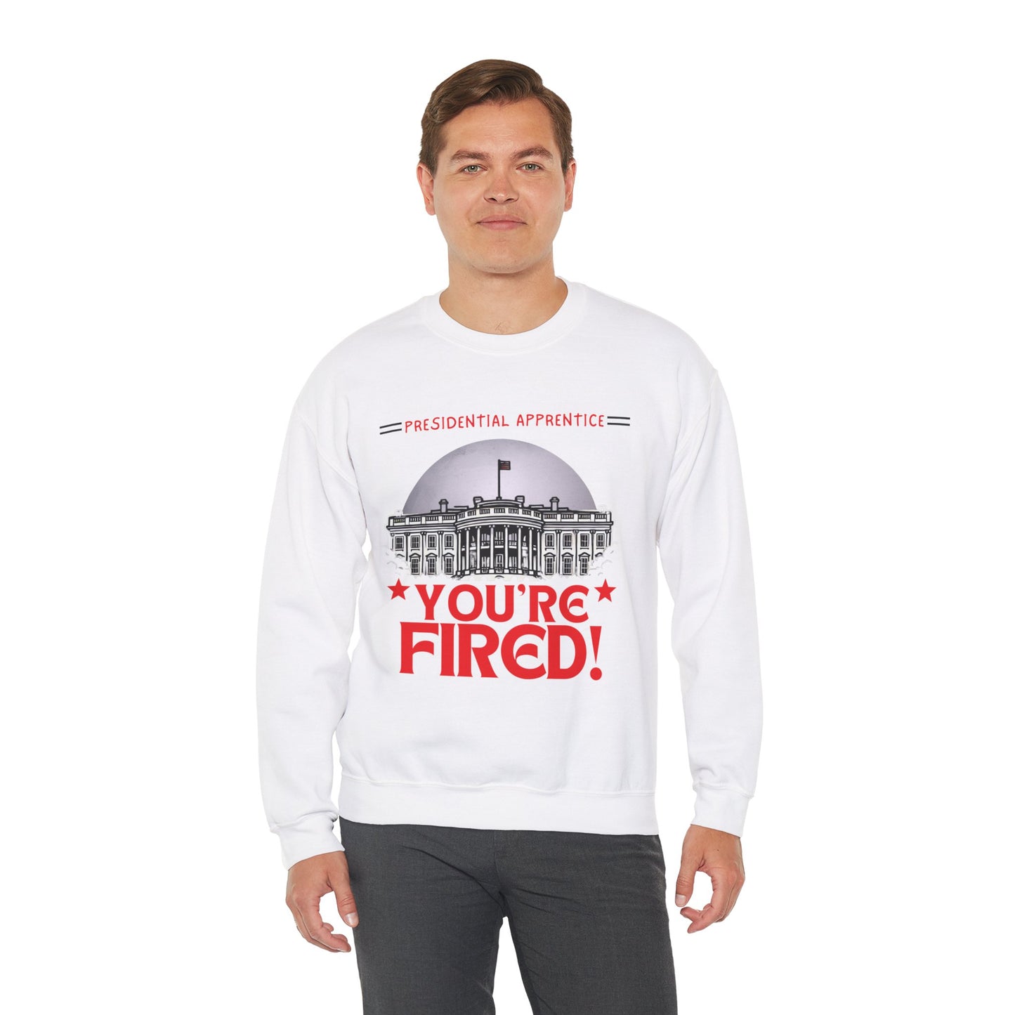 Presidential Apprentice Unisex Heavy Blend™ Crewneck Sweatshirt