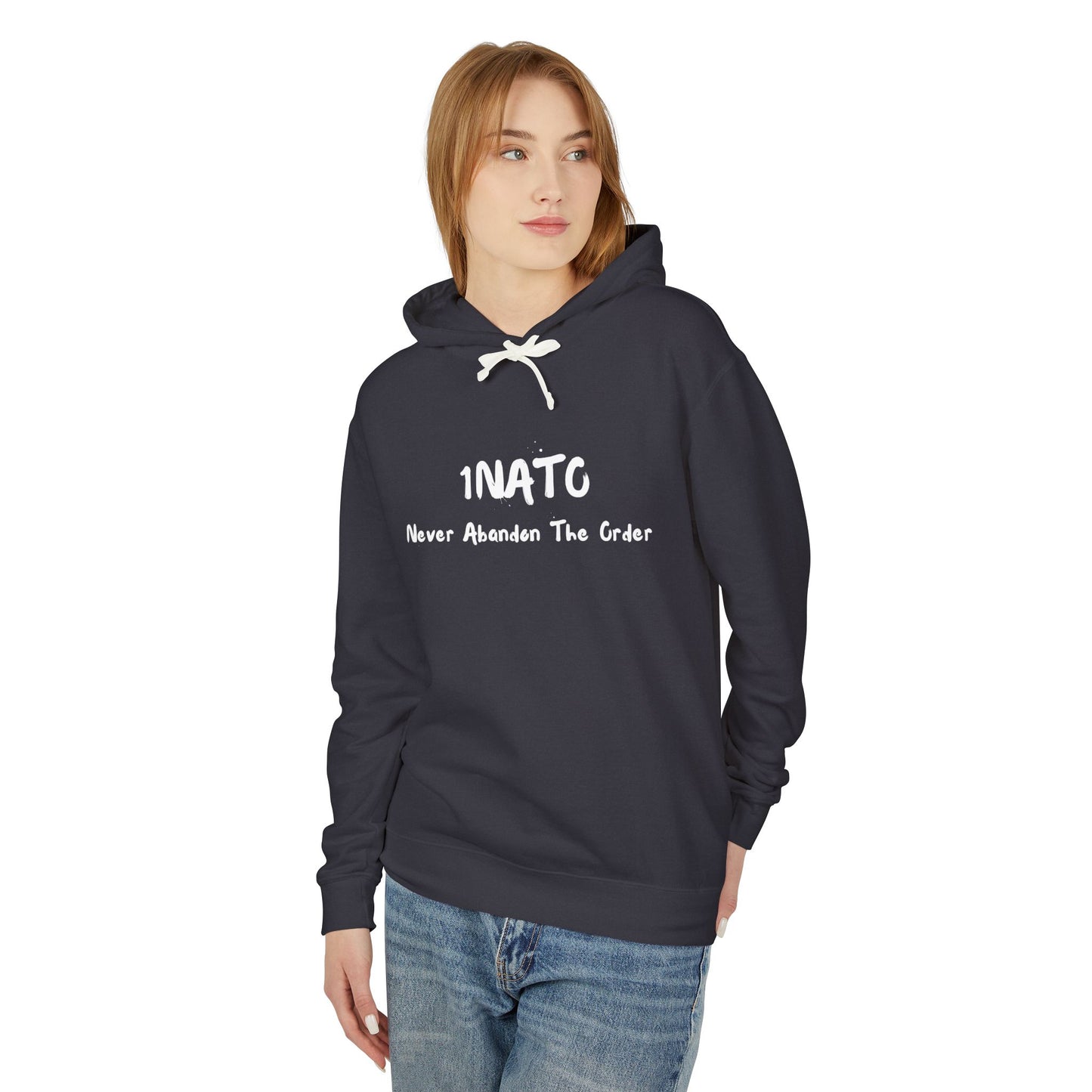 1NATO Unisex Lightweight Hooded Sweatshirt
