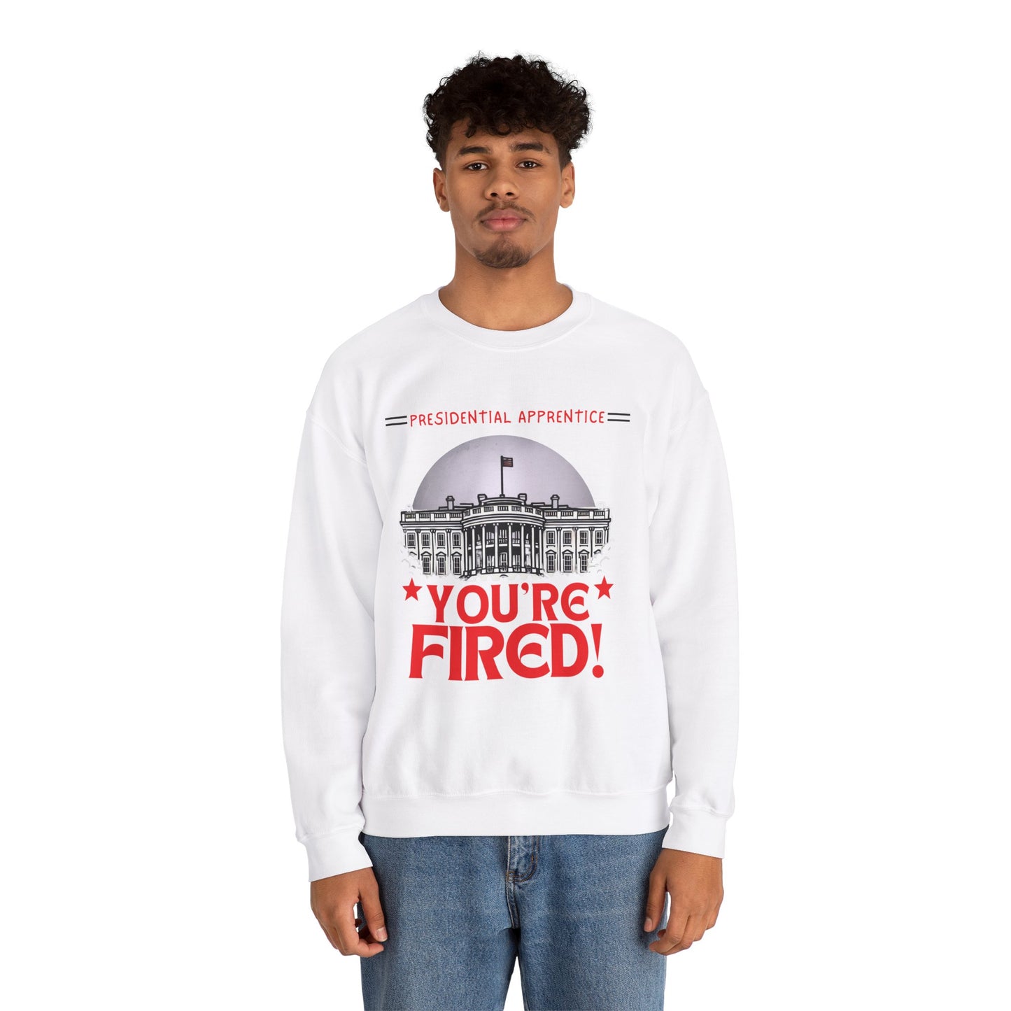 Presidential Apprentice Unisex Heavy Blend™ Crewneck Sweatshirt