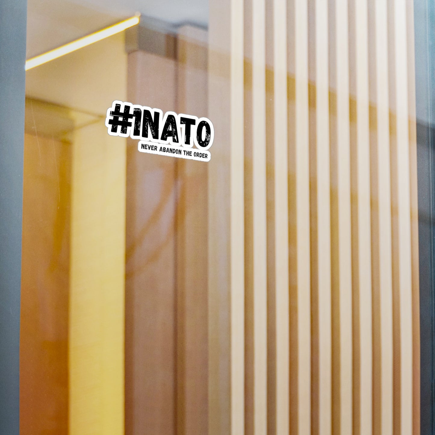 #1NATO Vinyl Decals - Never Abandon the Order
