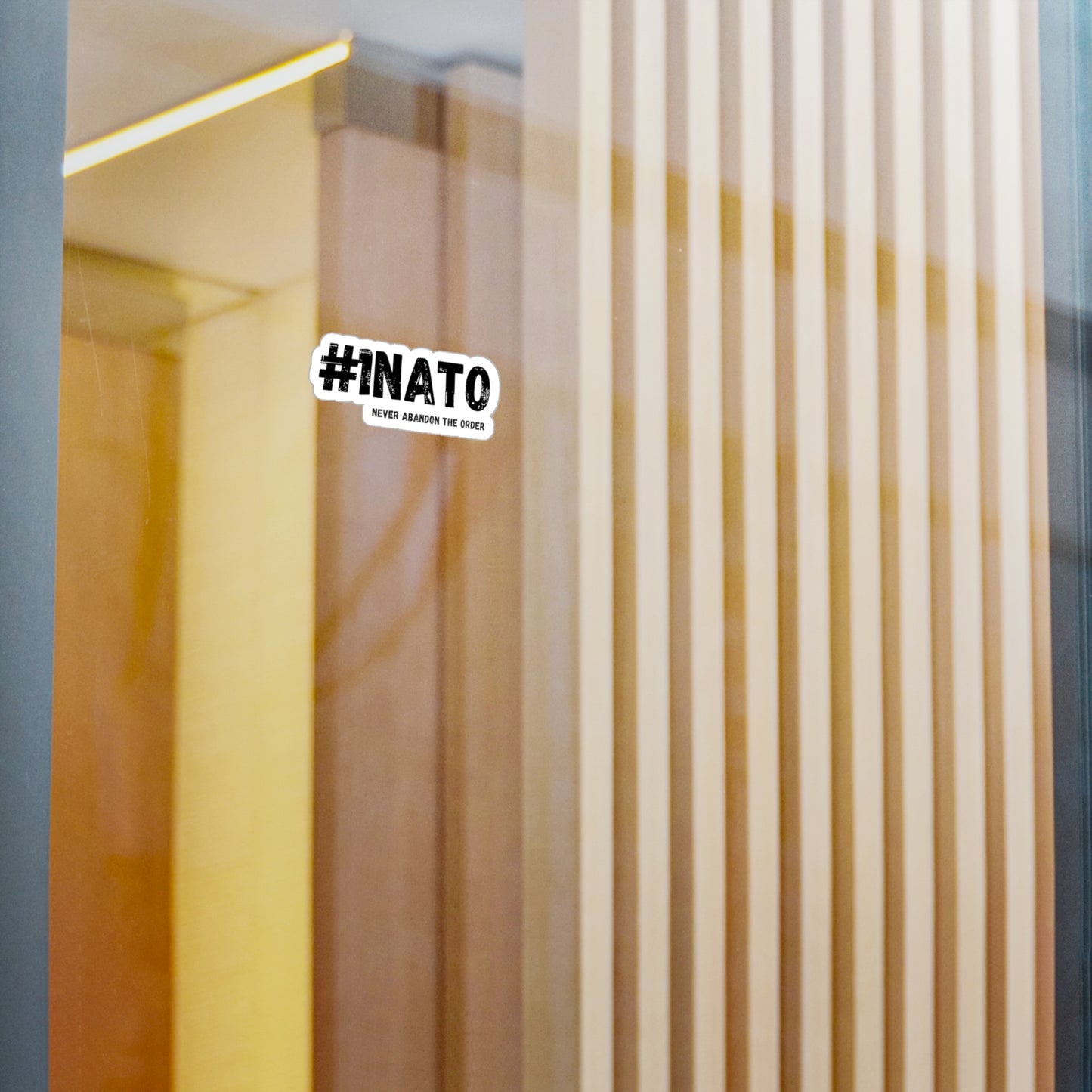#1NATO Vinyl Decals - Never Abandon the Order