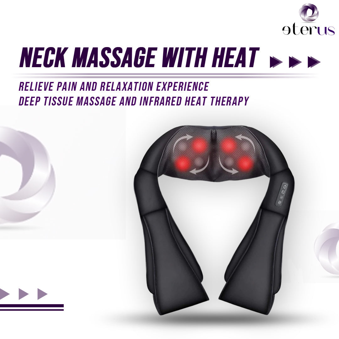 Heated Neck and Shoulder Massager